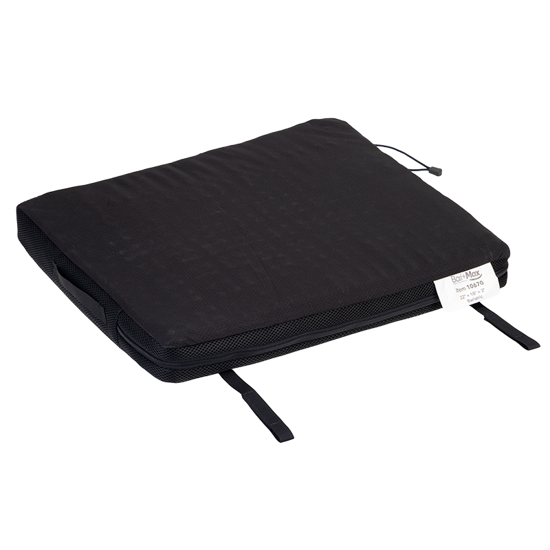 Bariatric Air Cushion, 22" x 18" x 2", Single, 1 Quantity per Box (Image for Reference Only – May Not Reflect Exact Size)