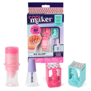 Cool Maker, GO GLAM Nail Kit Refill, Unicorn & Mermaid Designs, Style 80 Nails Packaging May Vary, Arts and Crafts Kids Toys for Ages 7 and up