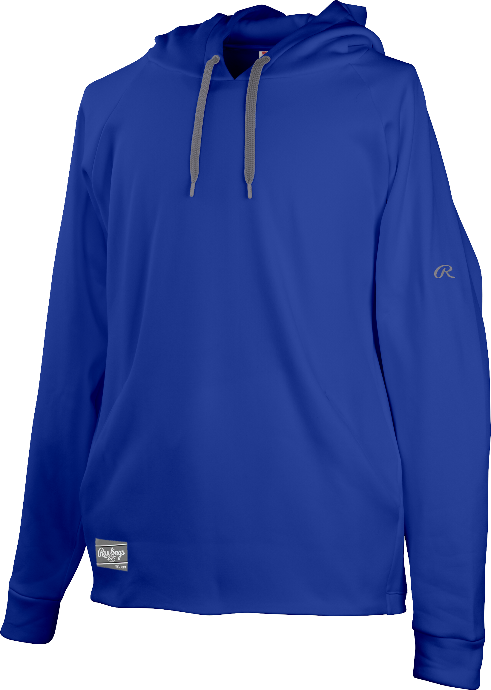 Rawlings Adult Colorsync Performance Pullover Hoodie - Small - Royal