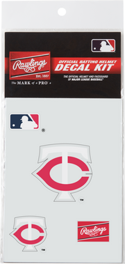 Rawlings Mlb Replica Decal Kits - Minnesota Twins