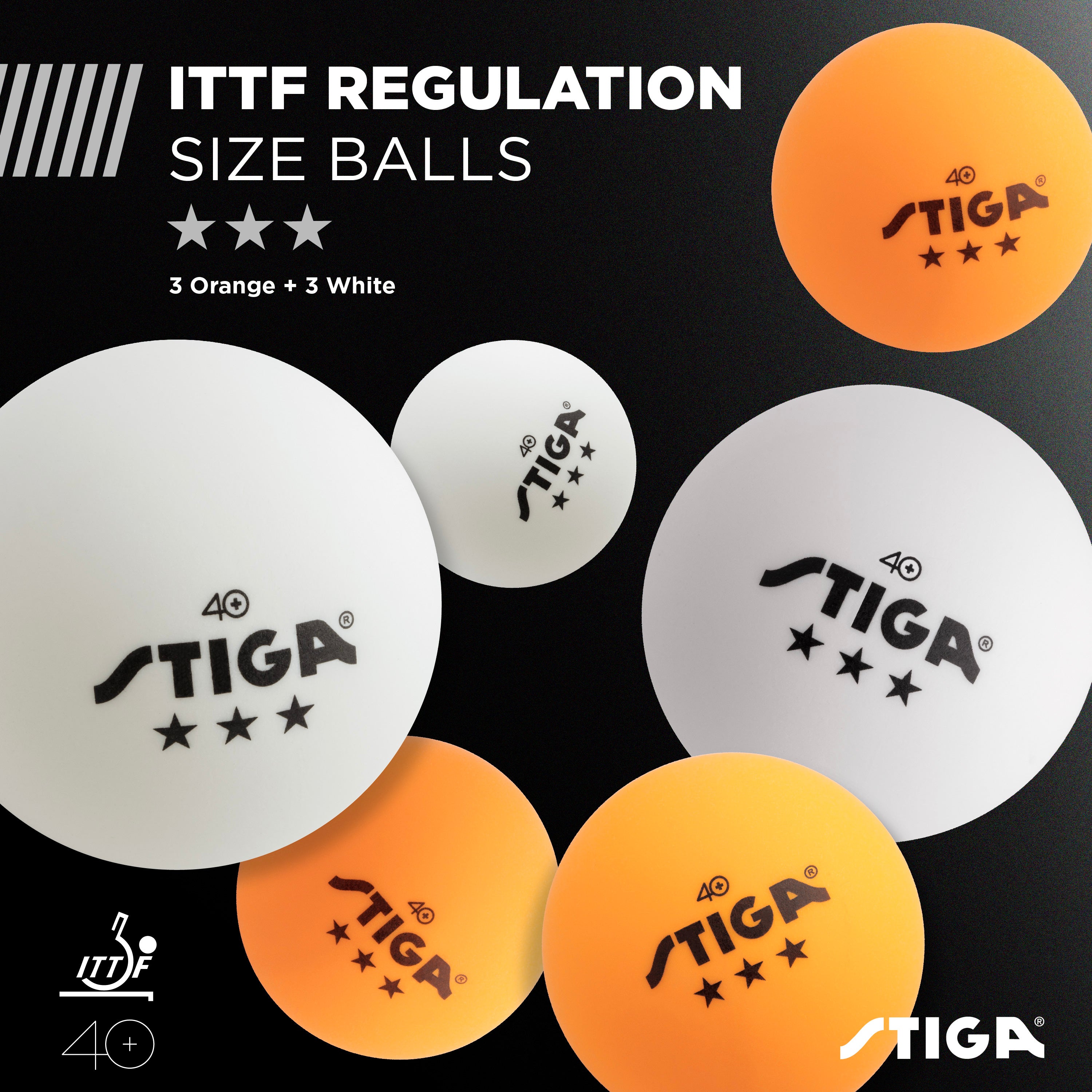 STIGA Performance 4-Player Set