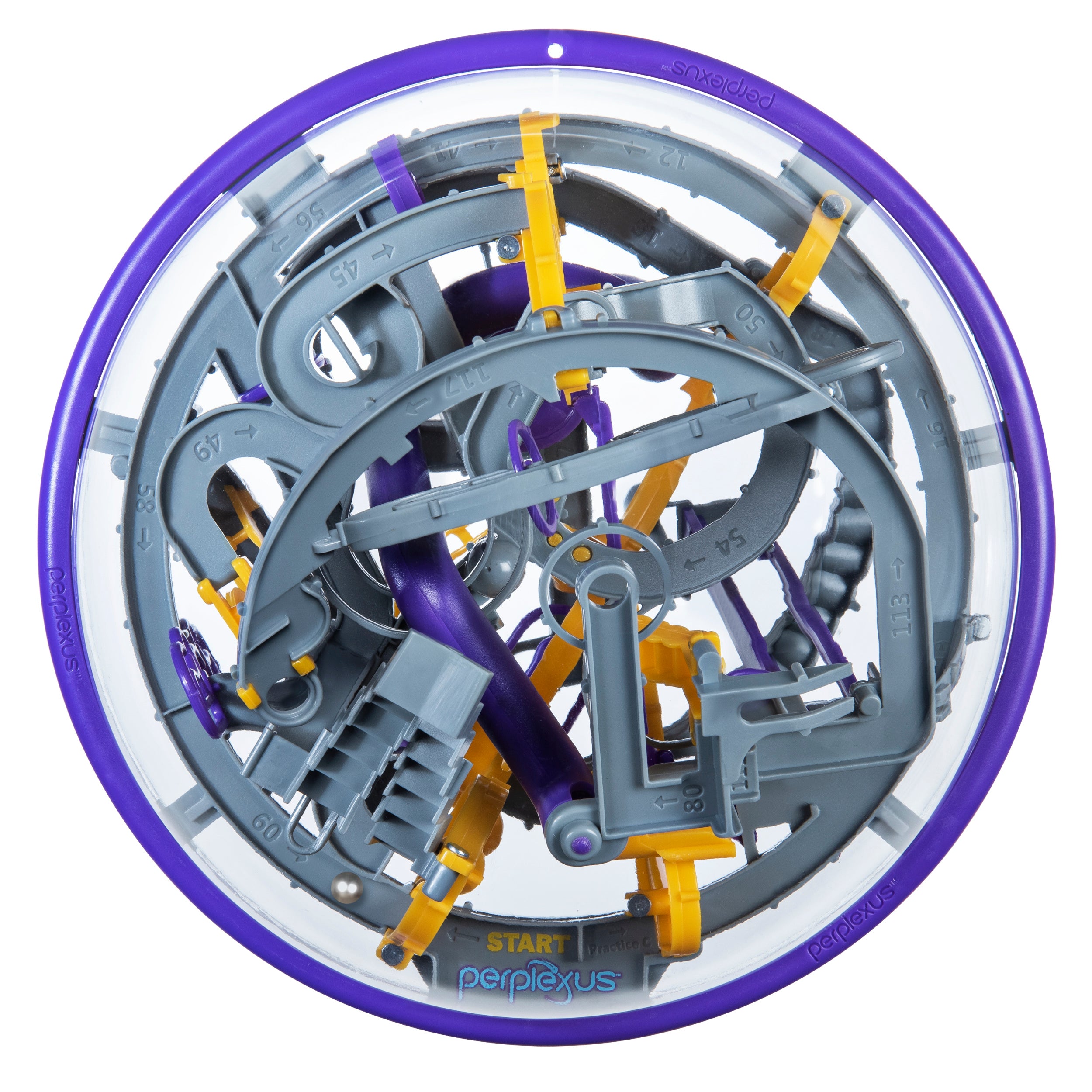 Perplexus, Epic 3D Gravity Maze Game Brain Teaser Fidget Toy Puzzle Ball Edition May Vary, for Kids & Adults Ages 10 and up