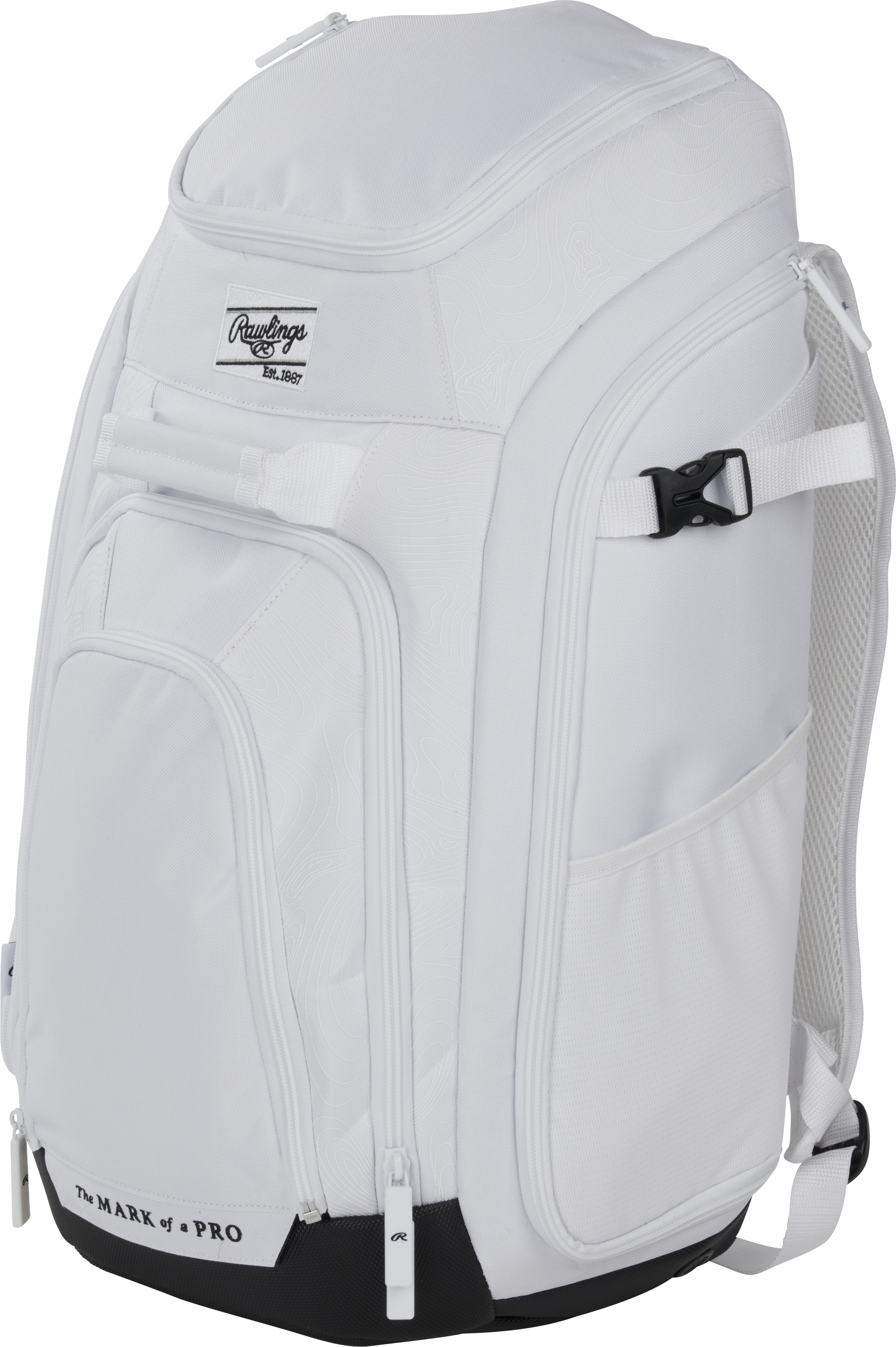 Rawlings Legion 2 Players Backpack - White