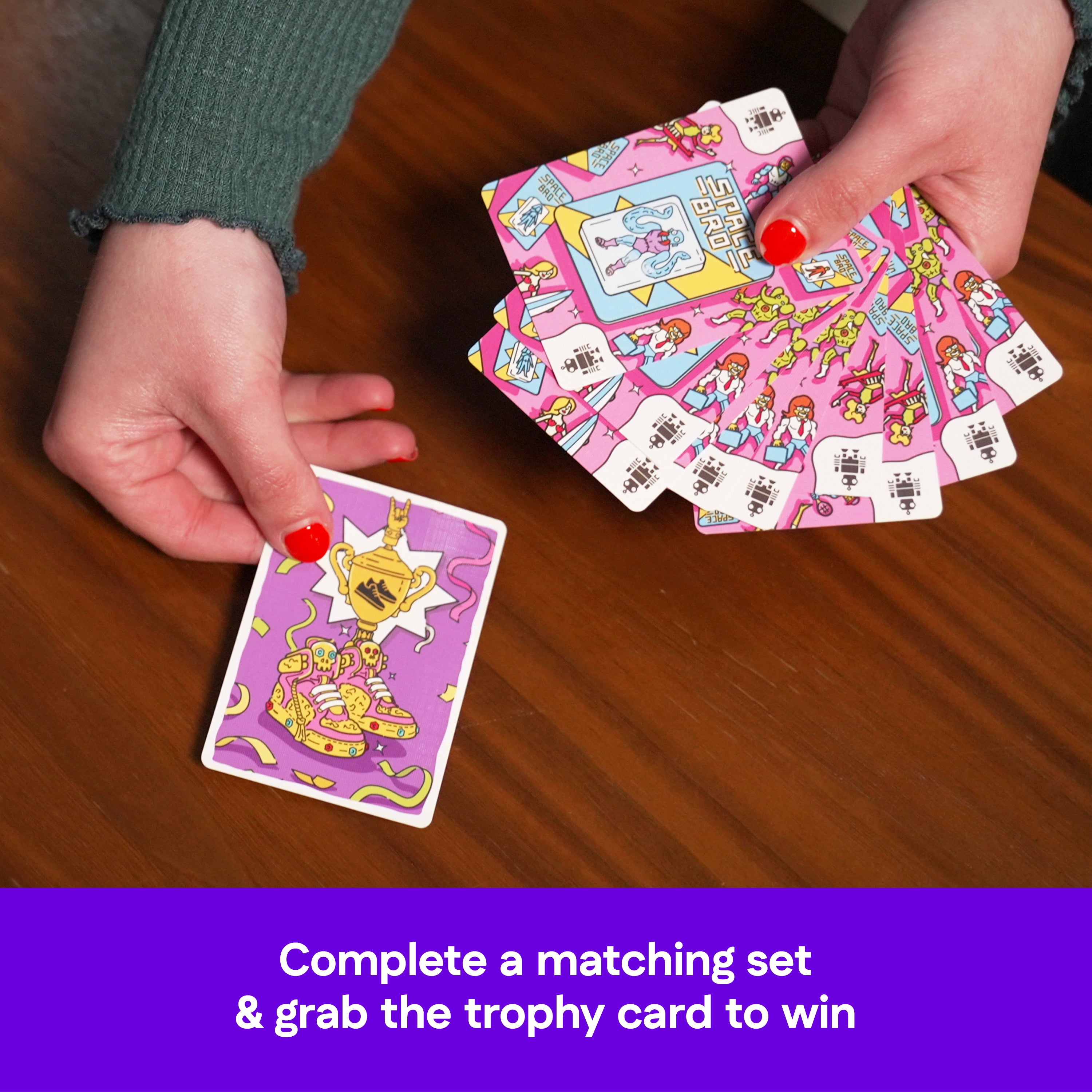 Spin Master Games, Mine Mine Mine The Card Game: A Fast-Paced Card Collecting Battle, Fun Activity for Teens, Adults & Family Game Night, 3-8 Players, for Ages 7 & Up