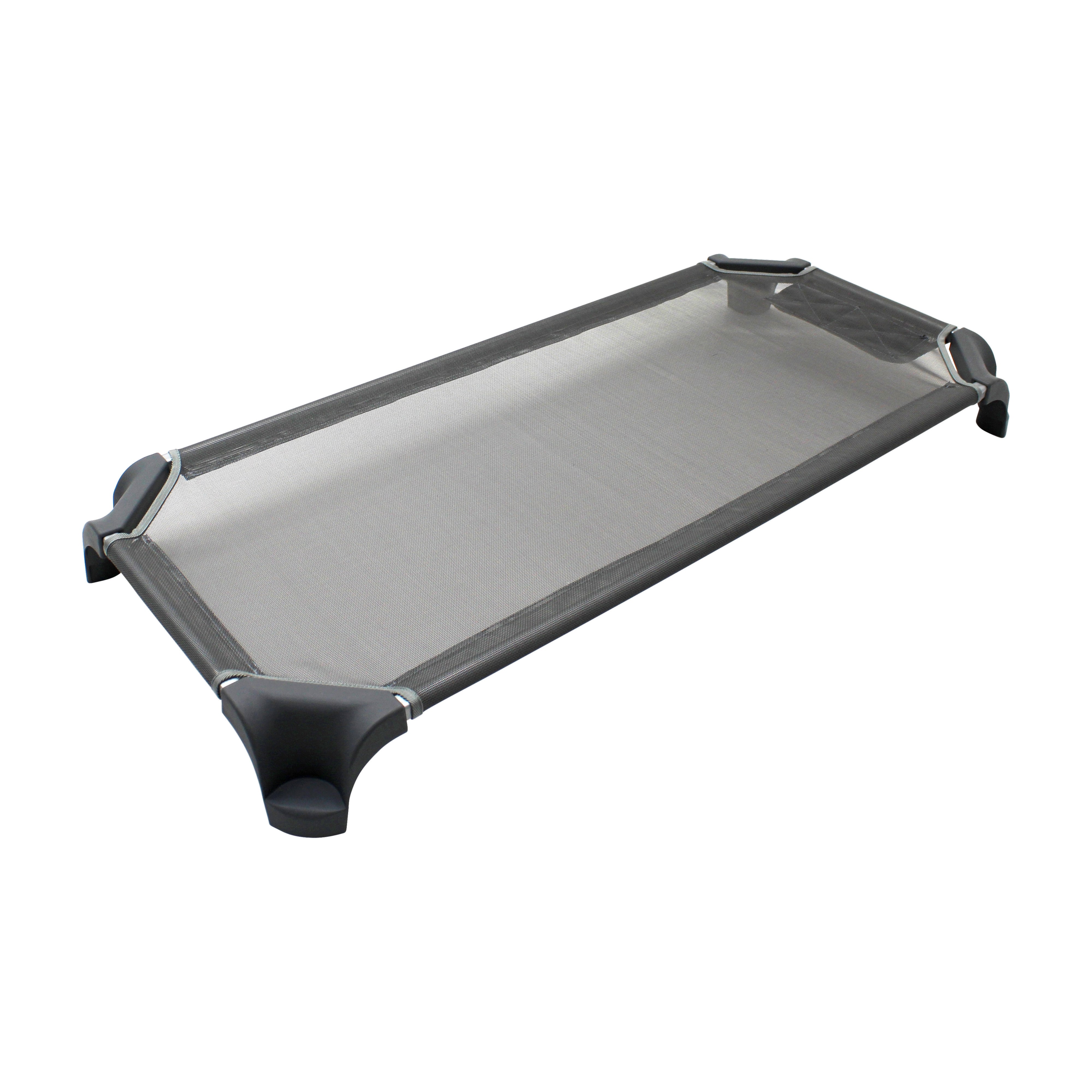 52" Standard Cot Assembled - Gray