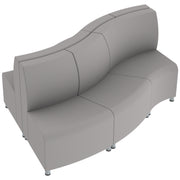 Pro Series Connect Edged Ripple Seating, 6-Piece Set - Gray