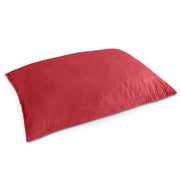 Jaxx Pillow Saxx 5.5-Foot - Huge Bean Bag Floor Pillow and Lounger, Cinnabar