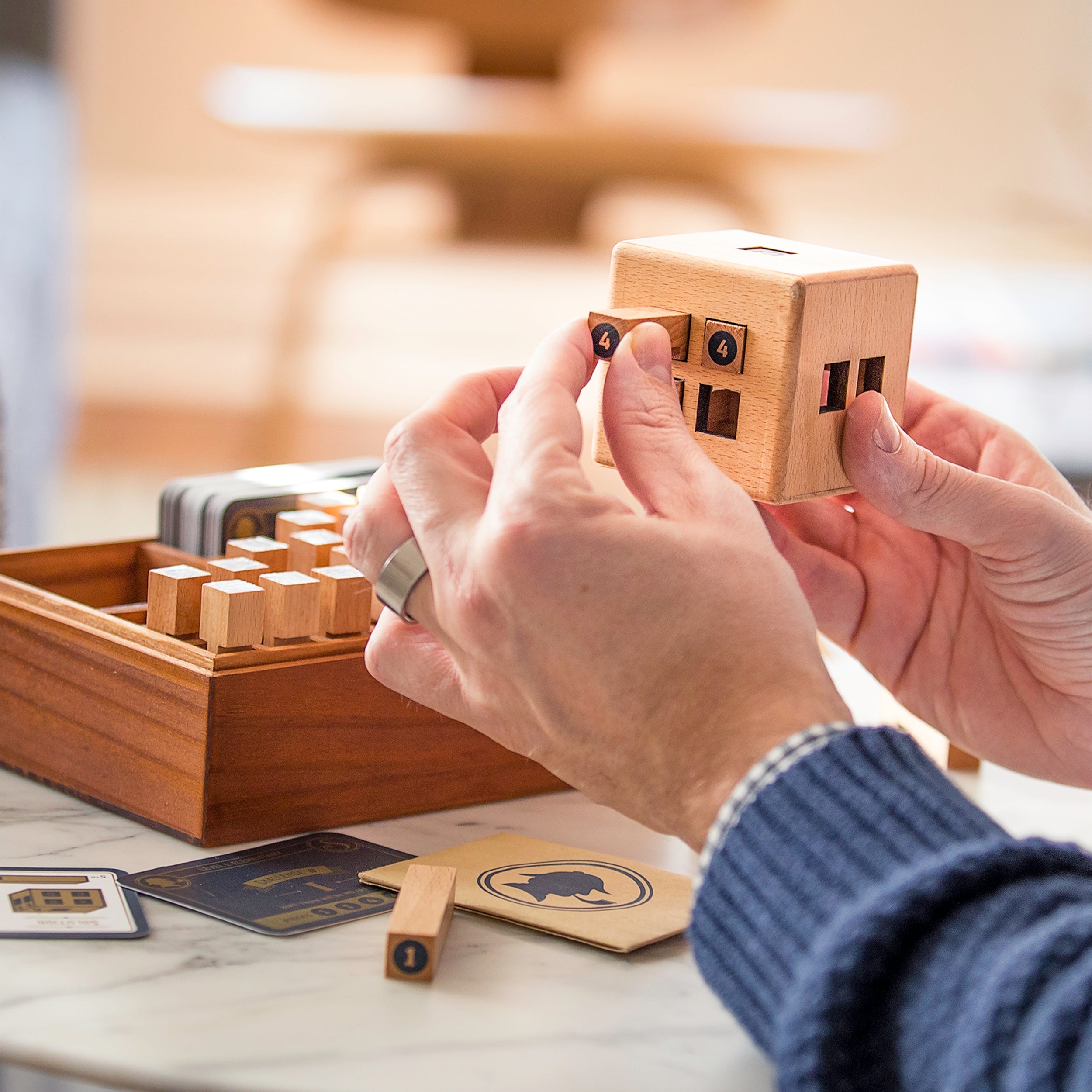 The Sherlock – Wooden Puzzle Game
