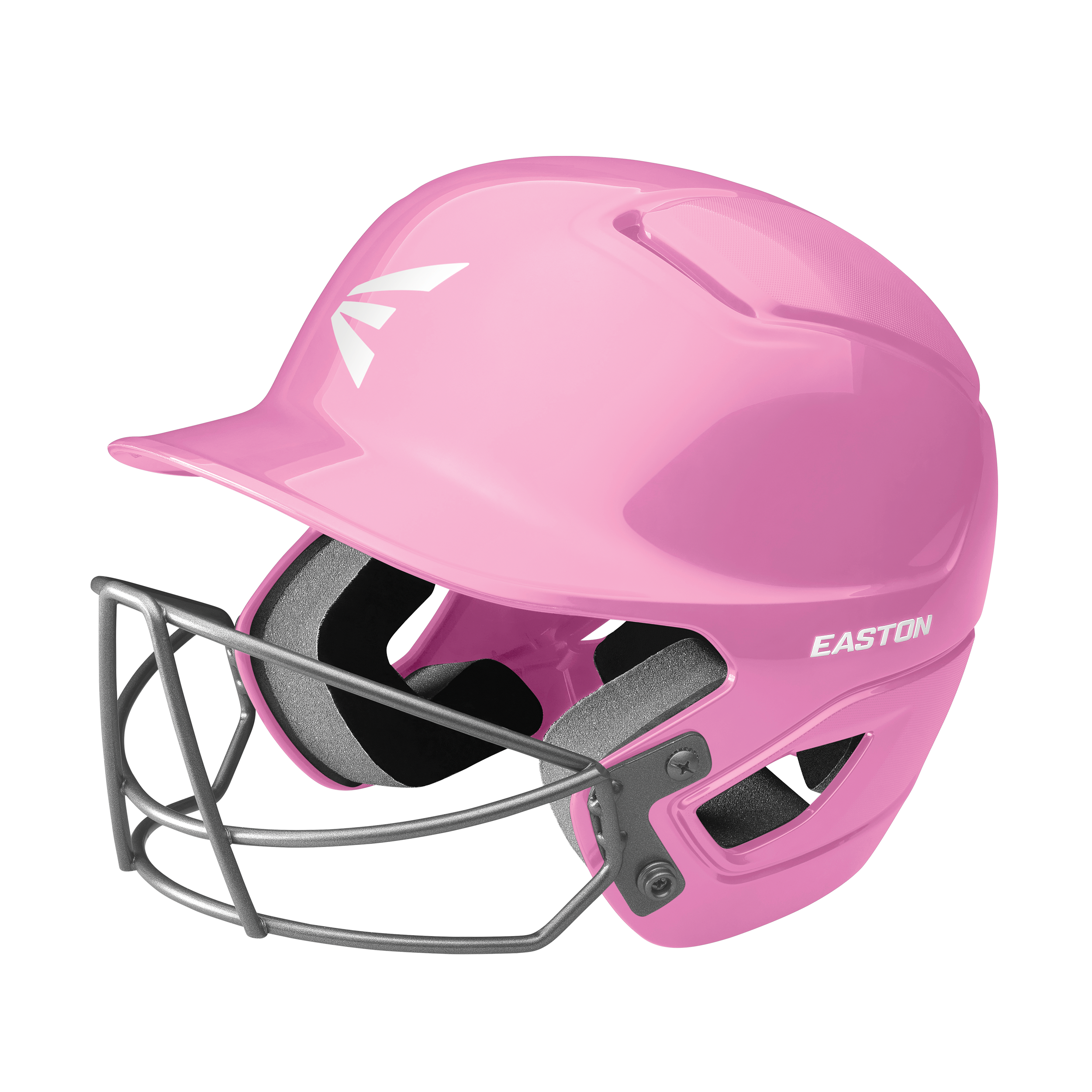 Easton Alpha With Baseball/Softball Mask 3.0 T-Ball/Small Batting Helmet - Pink