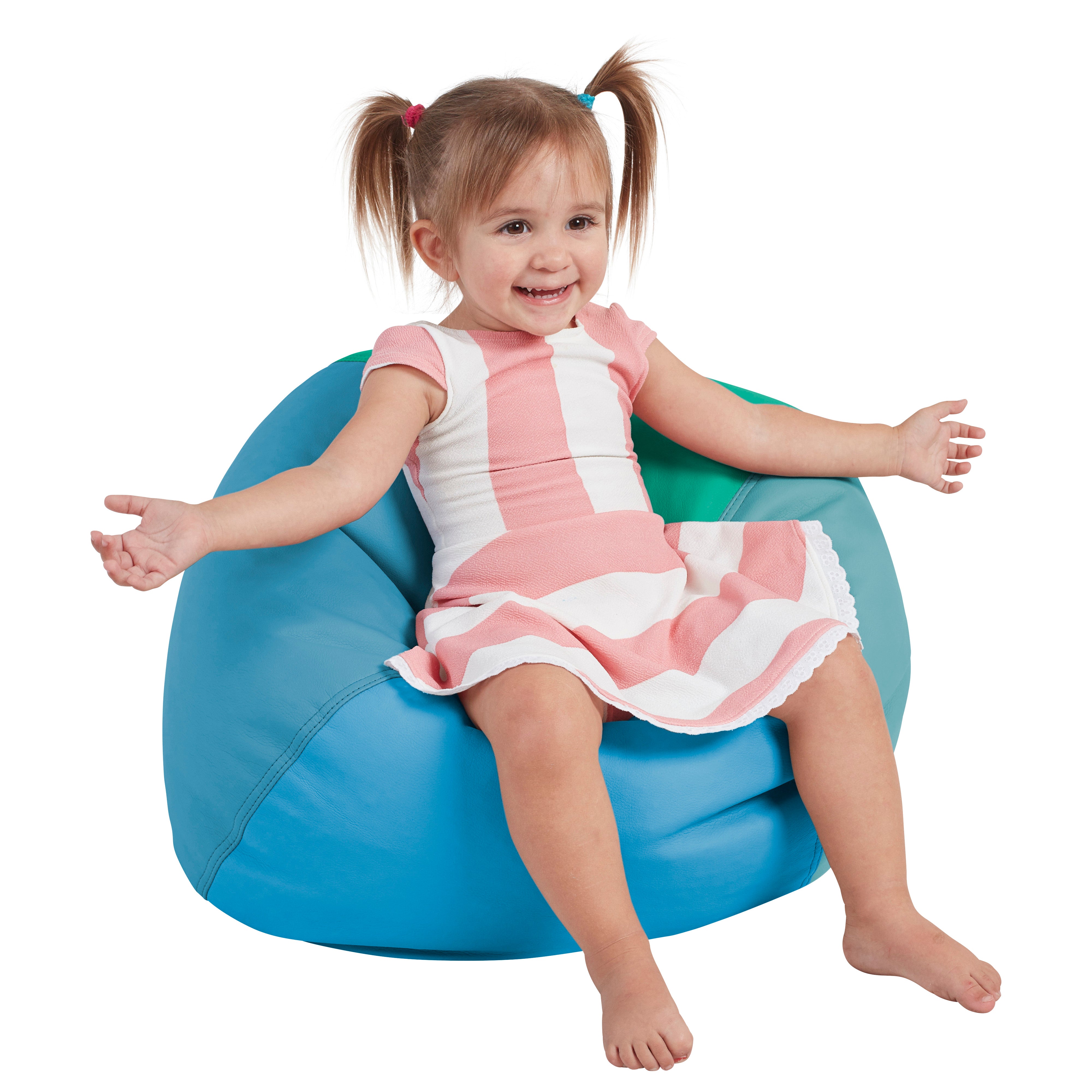 SoftScape Classic 22" Toddler Bean Bag - Contemporary