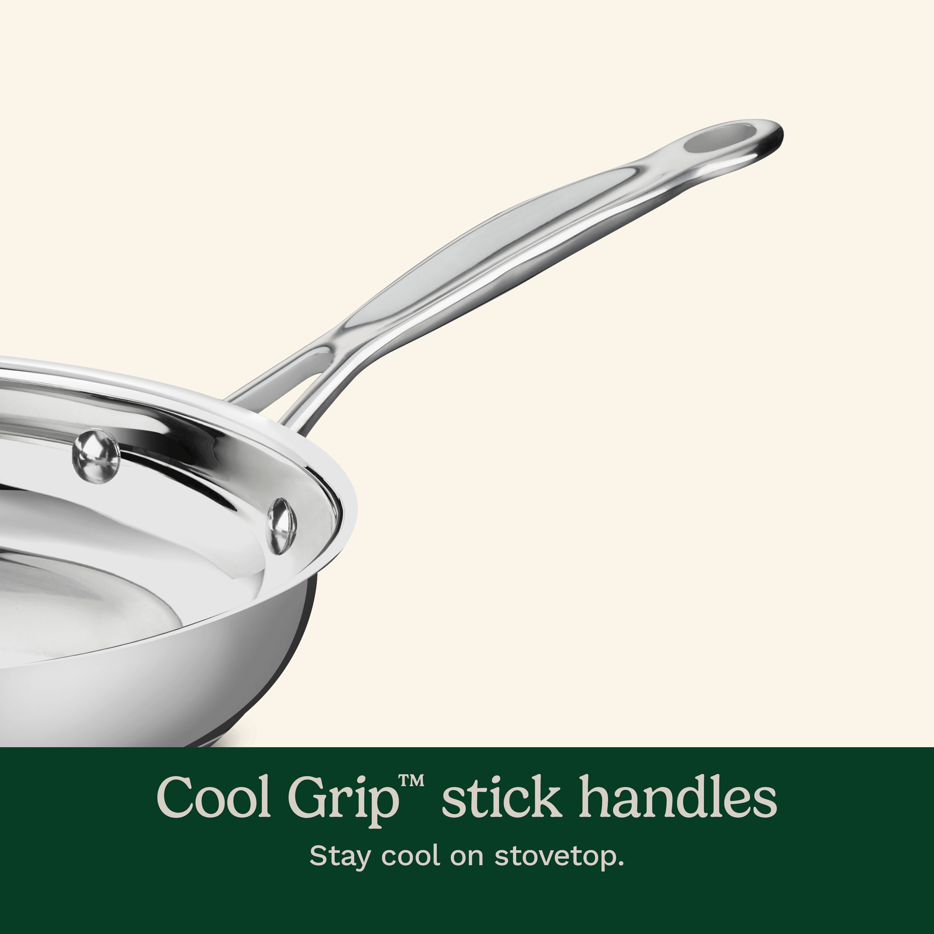 Chef's Classic™ Stainless 7 Piece Set