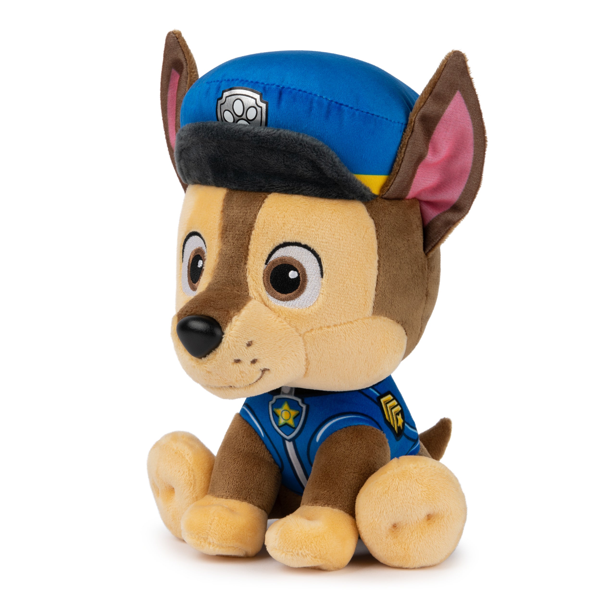 GUND PAW Patrol Chase in Signature Police Officer Uniform For Ages 1 and Up, 9" Styles May Vary