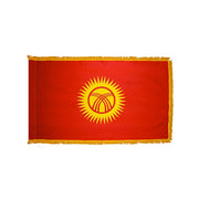 4X6 FT COL NYL-GLO KYRGHYZSTAN FRG