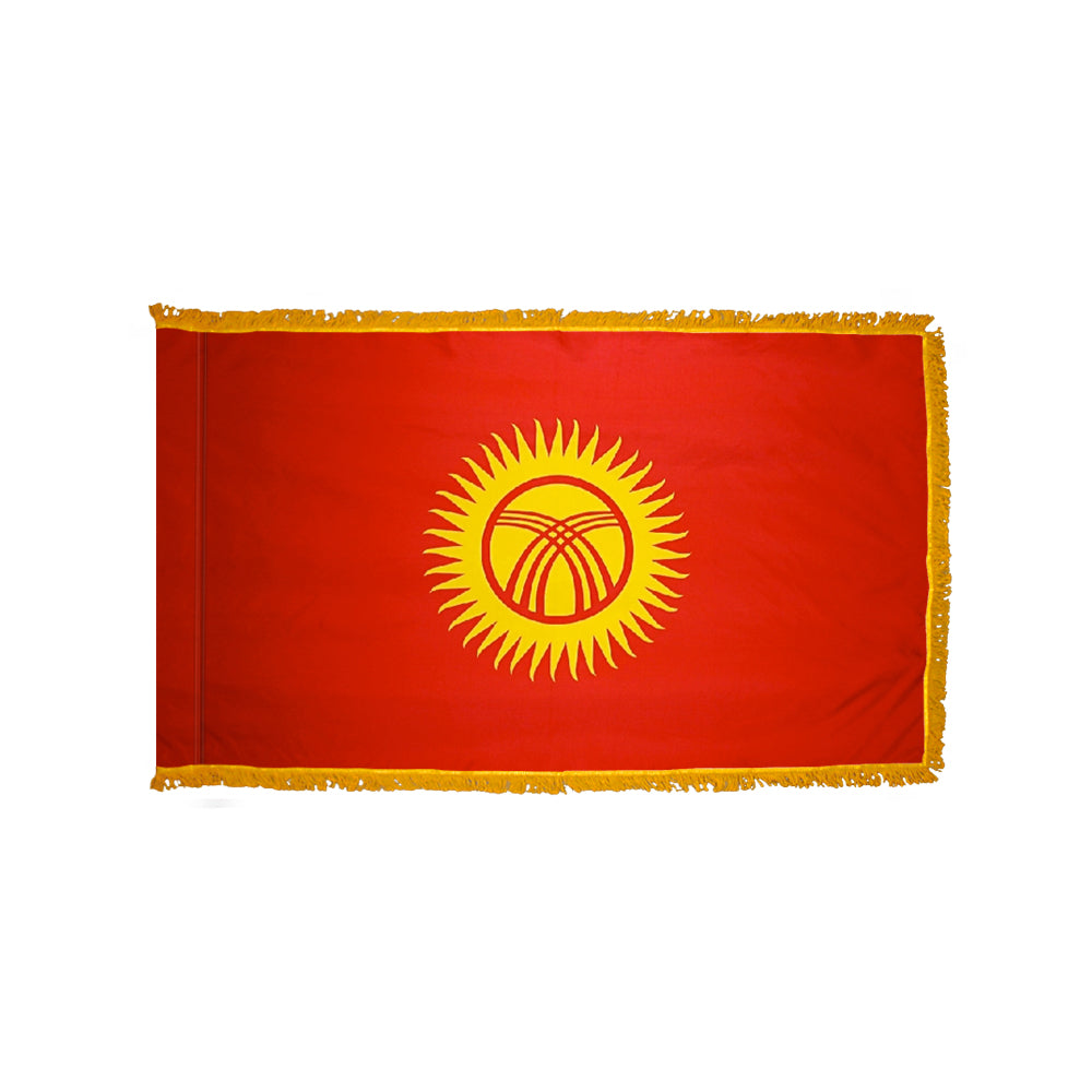 3X5 FT COL NYL-GLO KYRGYZSTAN FRG 2024