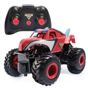 Monster Jam, Marvel The Amazing Spider-Man RC Monster Truck, 1:24 Scale, Kids Toys for Boys and Girls Ages 4 and up