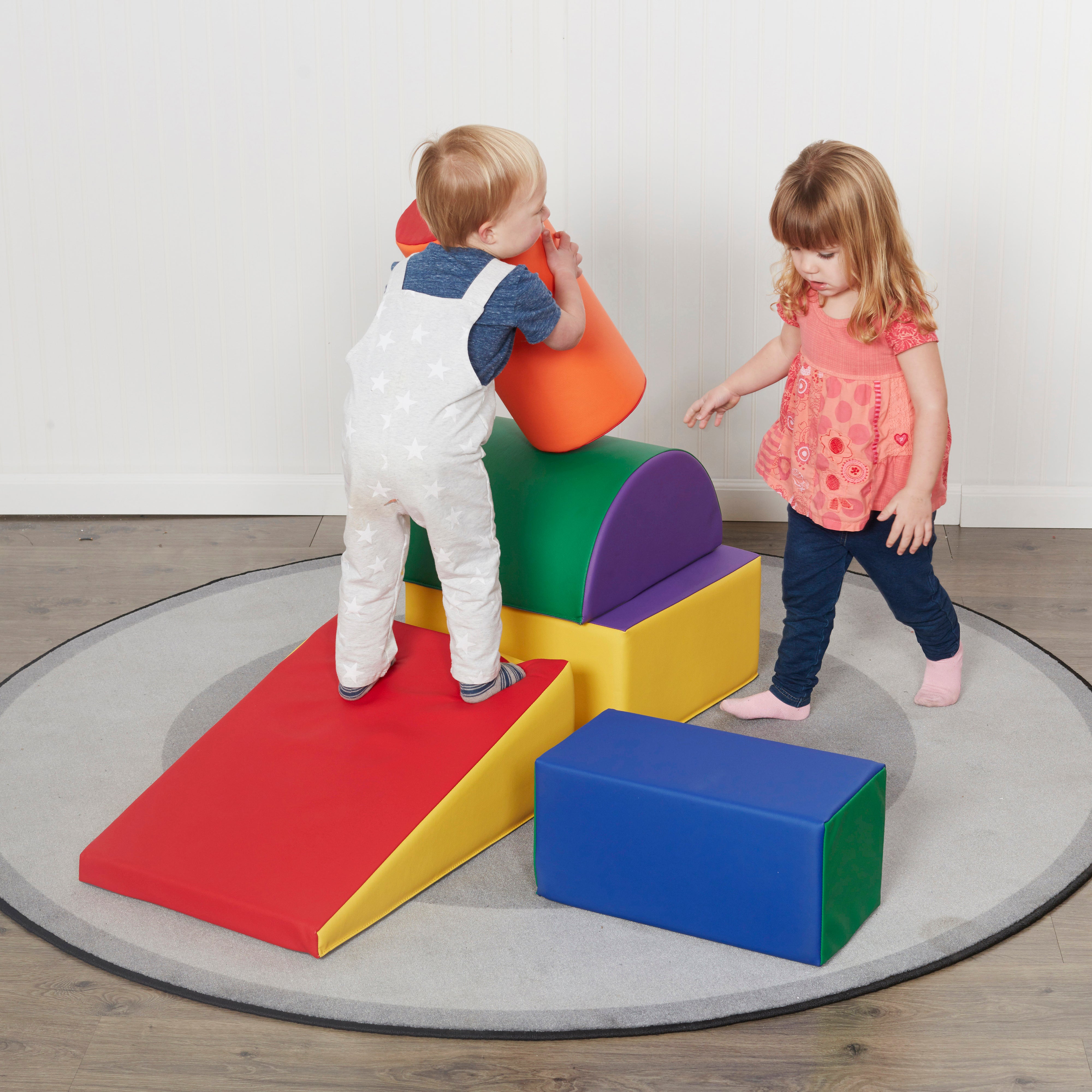 SoftZone Climb and Crawl Play Set - Assorted