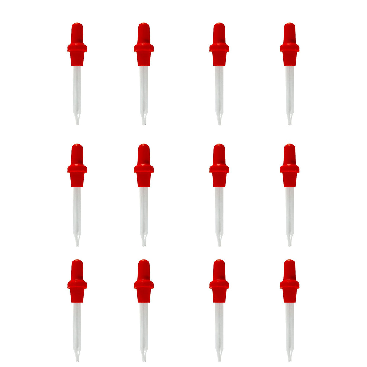 Dropper, Barnes, Straight Tip, Pack of 12