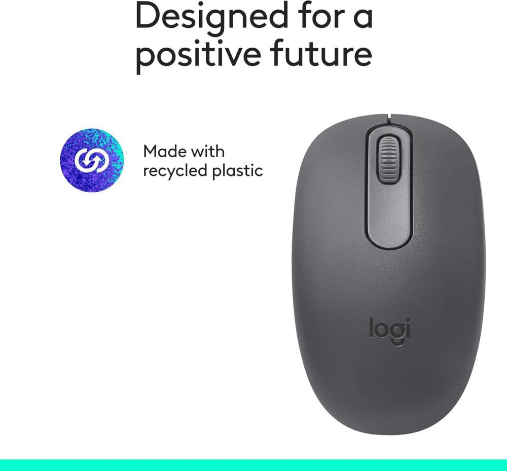 Logitech Logitech M196 Optical USB Mouse (Black)