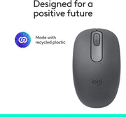 Logitech Logitech M196 Optical USB Mouse (Black)