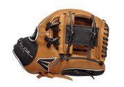 Easton Future Elite Series Youth 11-Inch Baseball Glove - Right Hand Thrower - Carmel/Black