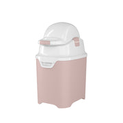 Mini Diaper Pail, Pink