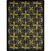 Tahoe 10'9" x 13'2" area rug in color Black