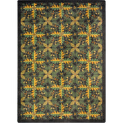 Tahoe 10'9" x 13'2" area rug in color Dark Timber