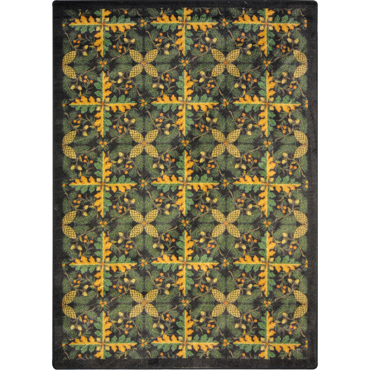 Tahoe 5'4" x 7'8" area rug in color Dark Timber