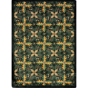 Tahoe 7'8" x 10'9" area rug in color Pine