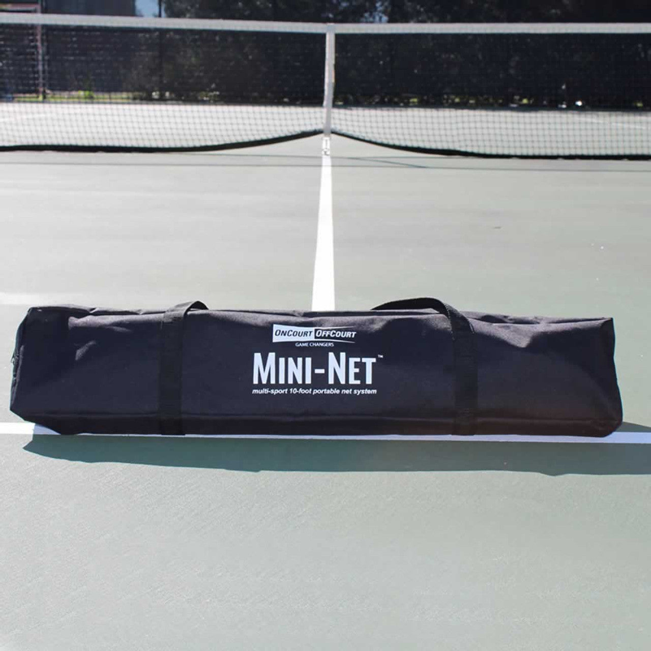 Mini-Net Oval Poles - 10' Wide - W/Carry Bag