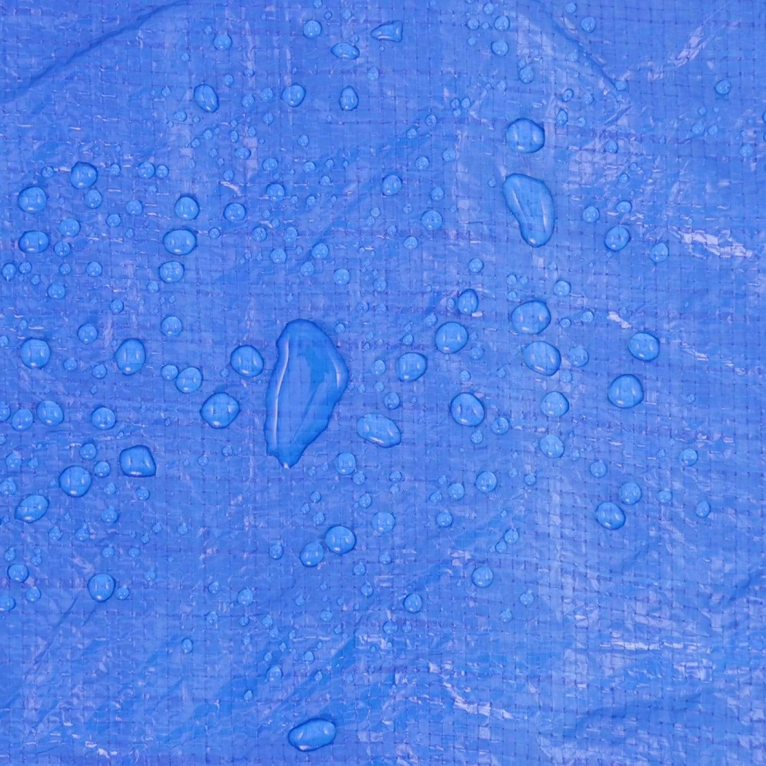 Blue Poly Tarps - 6' x 8'  - 25 in the Pack