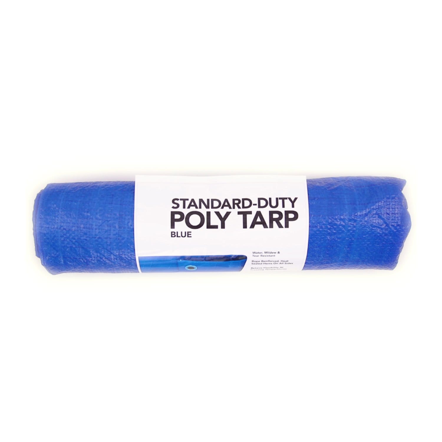 Blue Poly Tarps - 8' X 10'  - 25 in the Pack