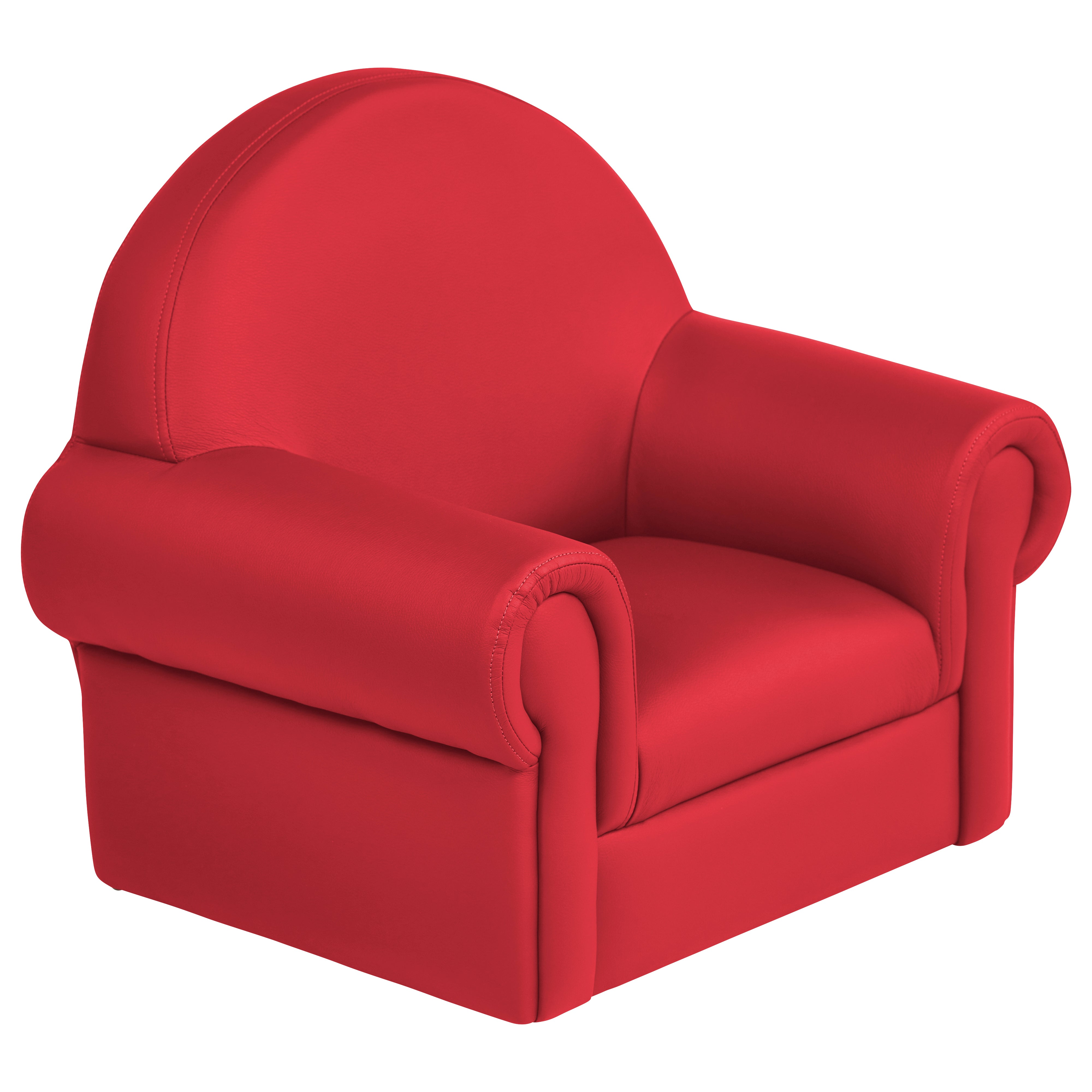Little Lux Toddler Chair - Red