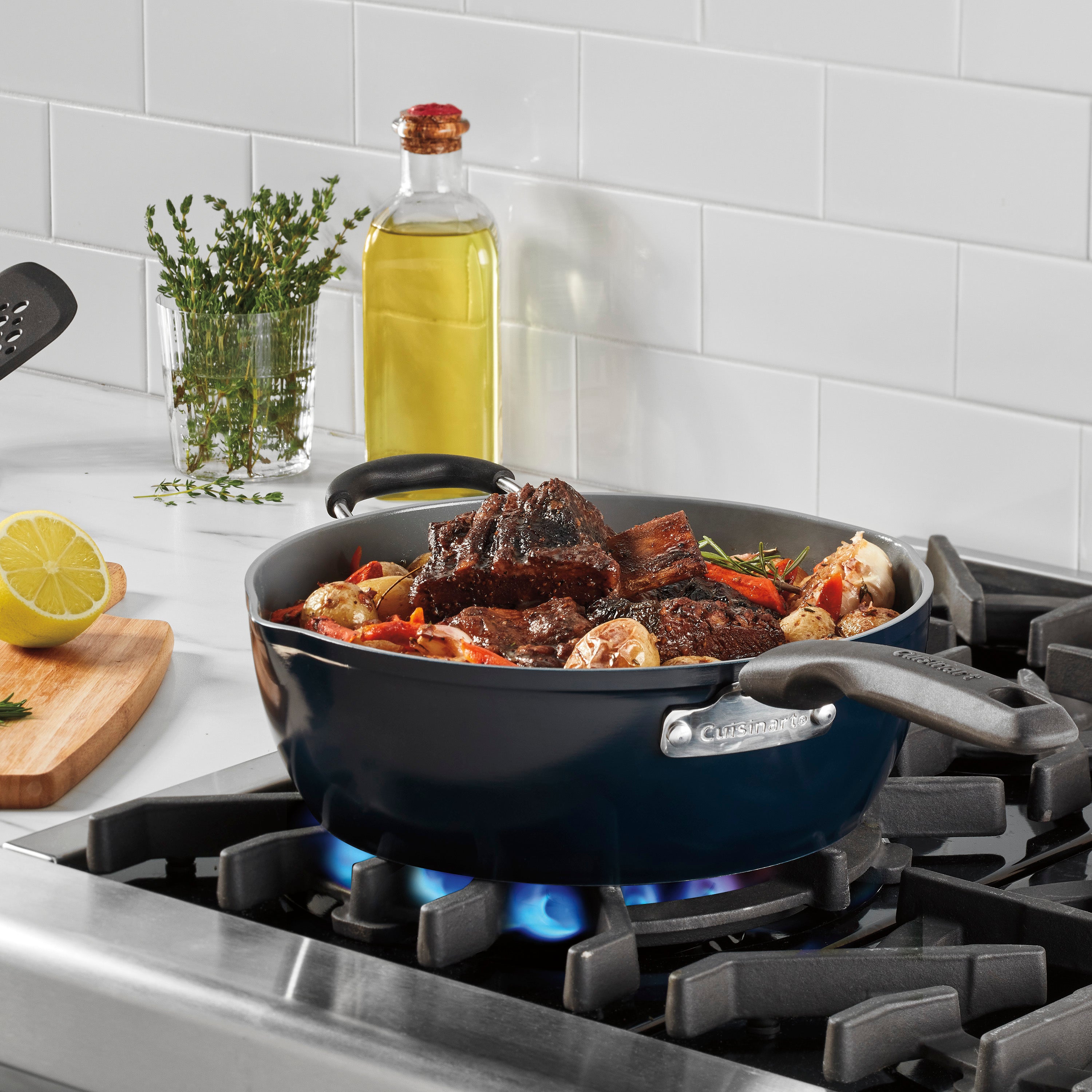 Preferred Pan 4-Pc Set - Nouveau Navy