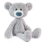GUND Toothpick Wavy Bear, Teddy Bear Stuffed Animal for Ages 1 and Up, Gray, 15”