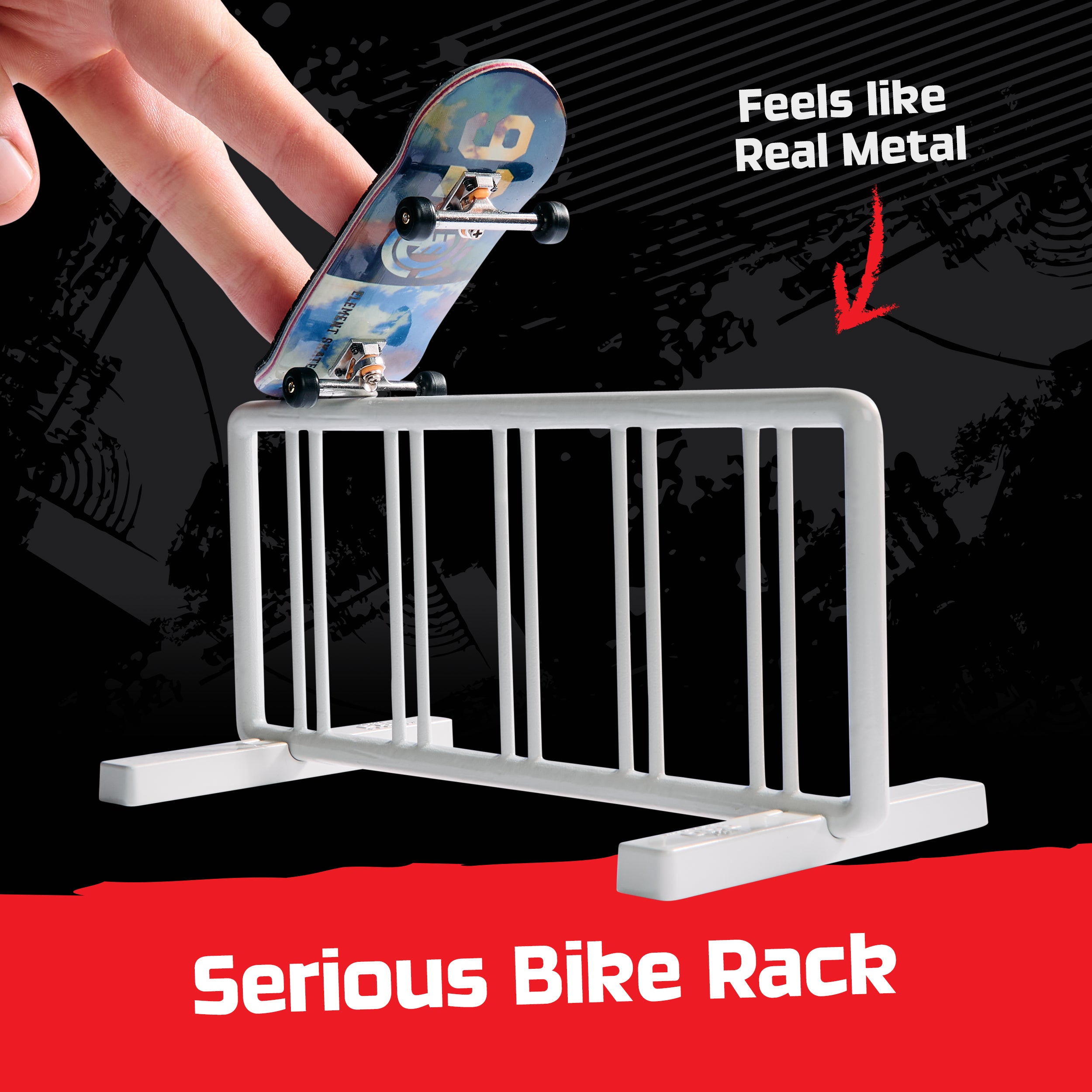 Tech Deck, Pro Series Daily Grind Pack 2.0 with Picnic Table and Bike Rack; Kids Toys for Boys Ages 6 and up Mini Fingerboard Sold Separately