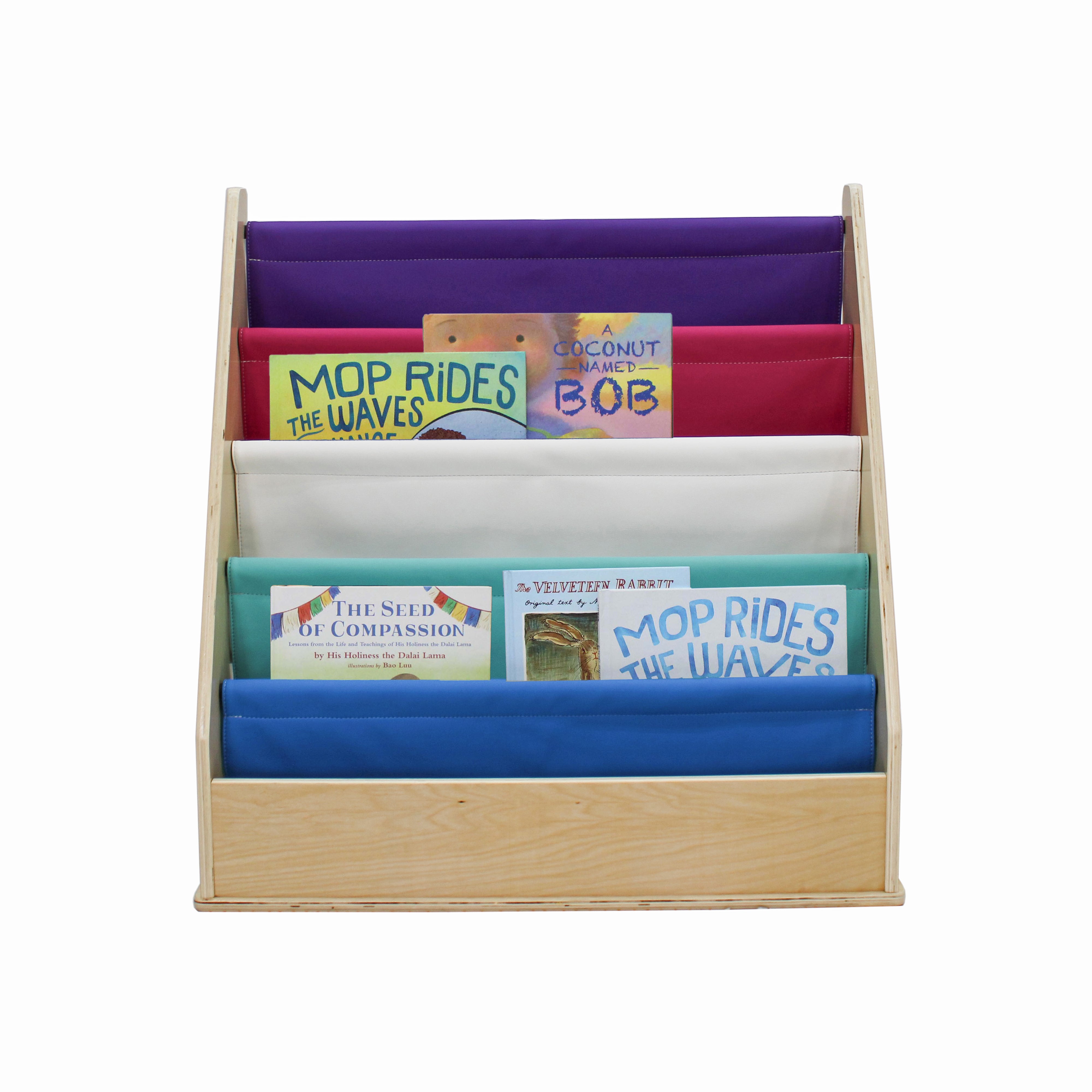 Birch Sling Book Display - Parfait