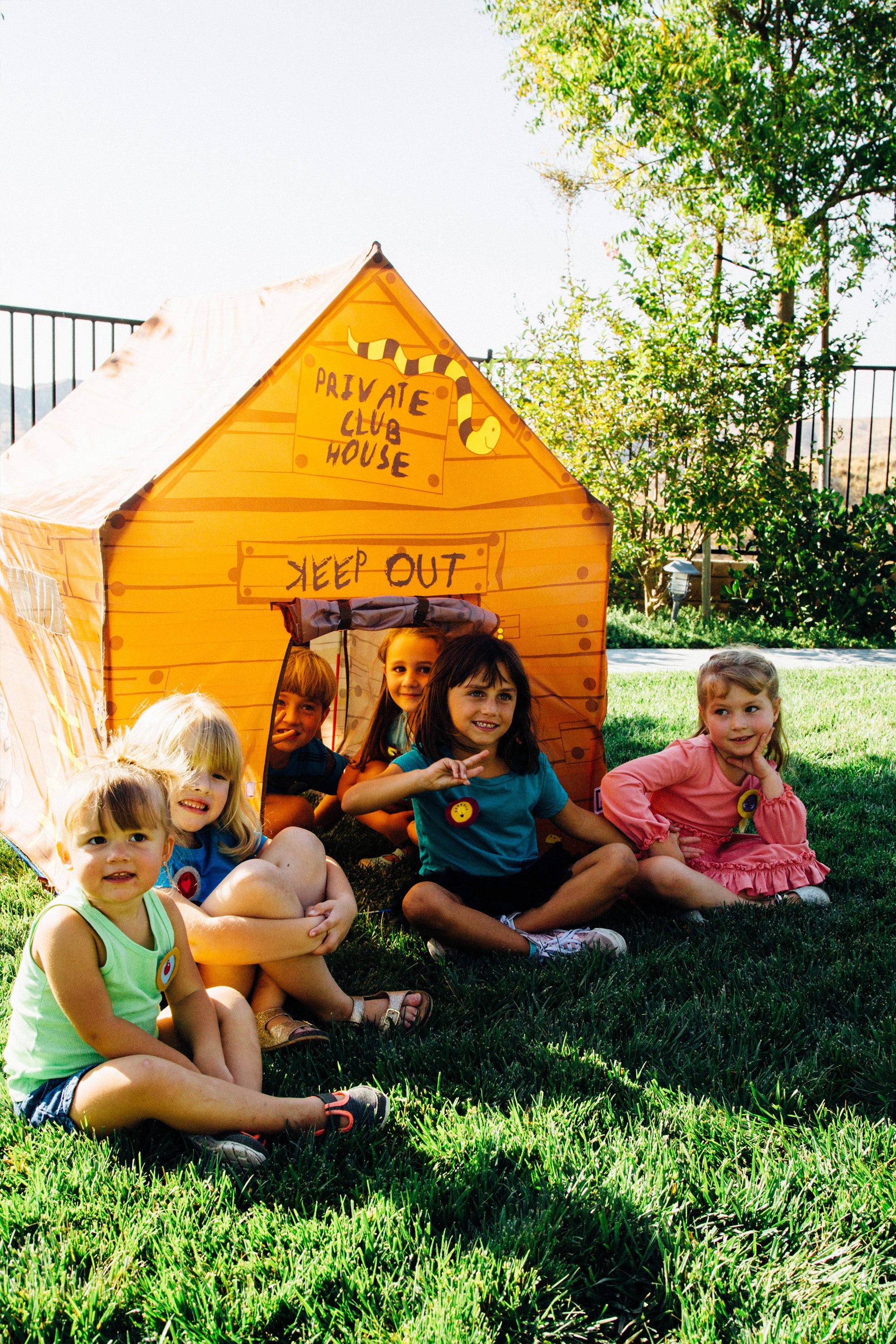 Clubhouse House Tent