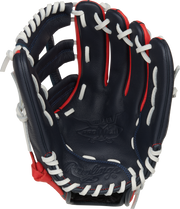 Rawlings Select Pro Lite Series Ronald Acuna Jr. Youth 12-Inch Baseball Glove  - Right Hand Thrower - Black
