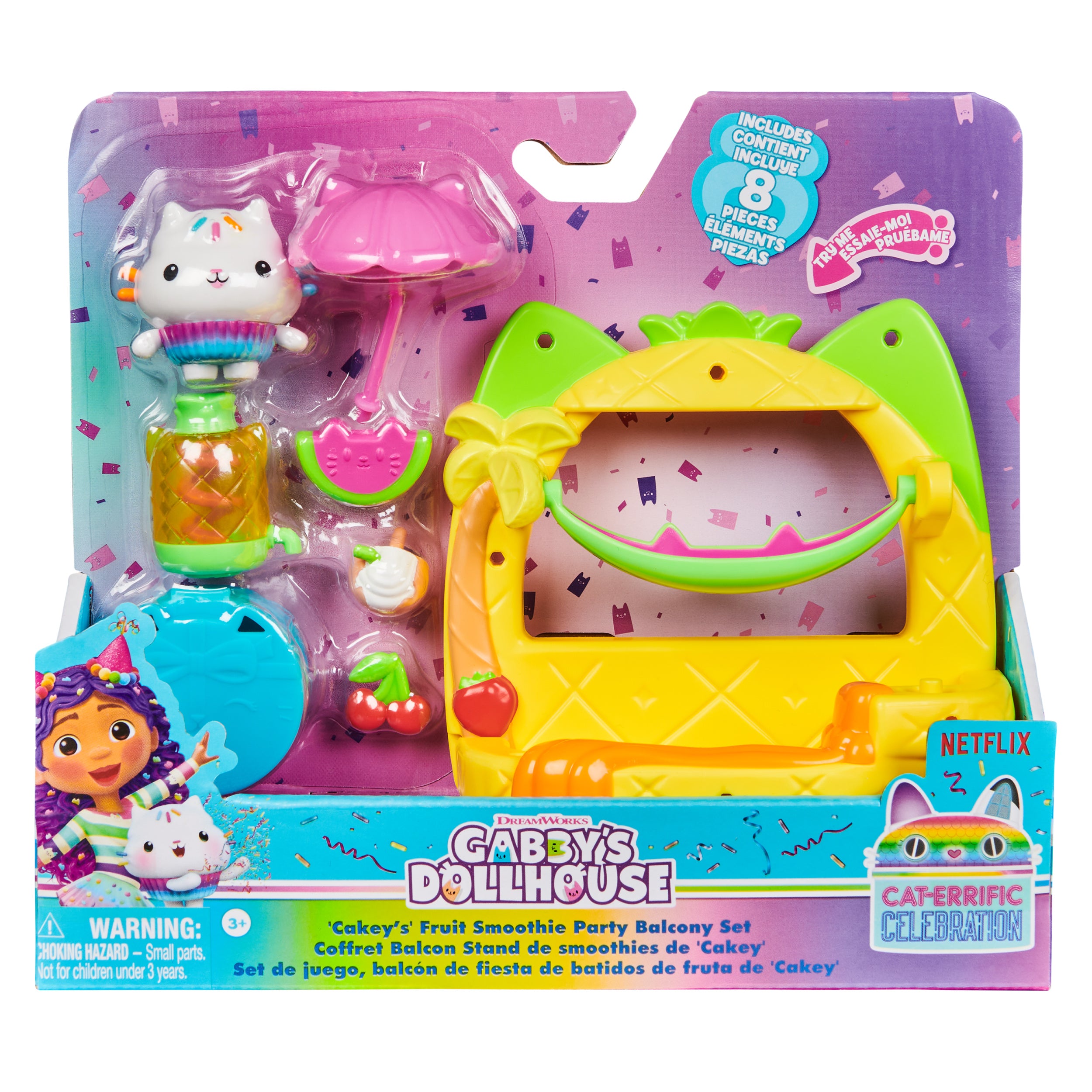 GABBYS DOLLHOUSE BALCONY SET ASST