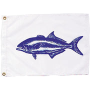 12X18 IN NYL-GLO BLUEFISH