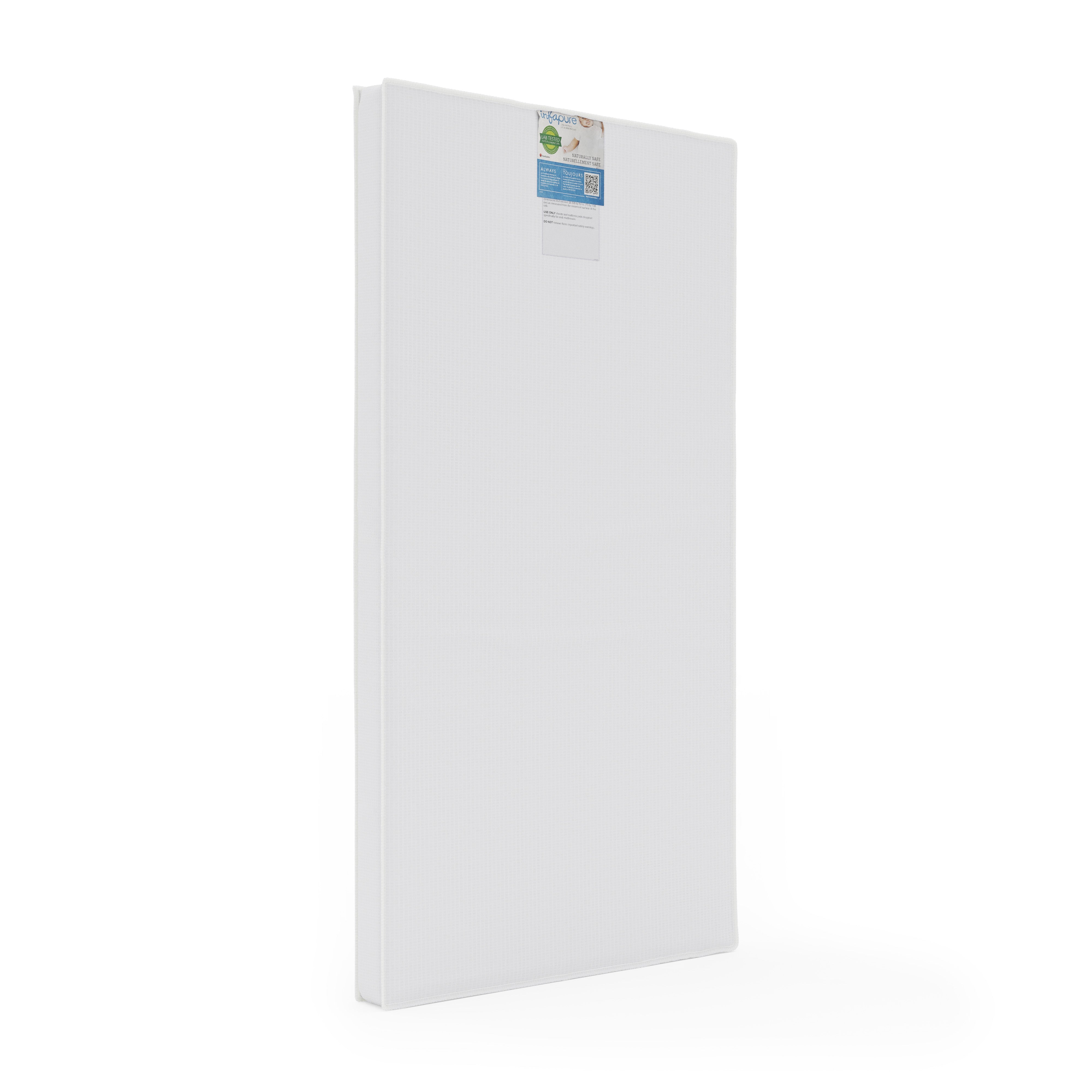 InfaPure 3" Full-Size Foam Mattress