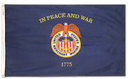 Merchant Marine Flag 3x5 ft. Nylon Dyed Design