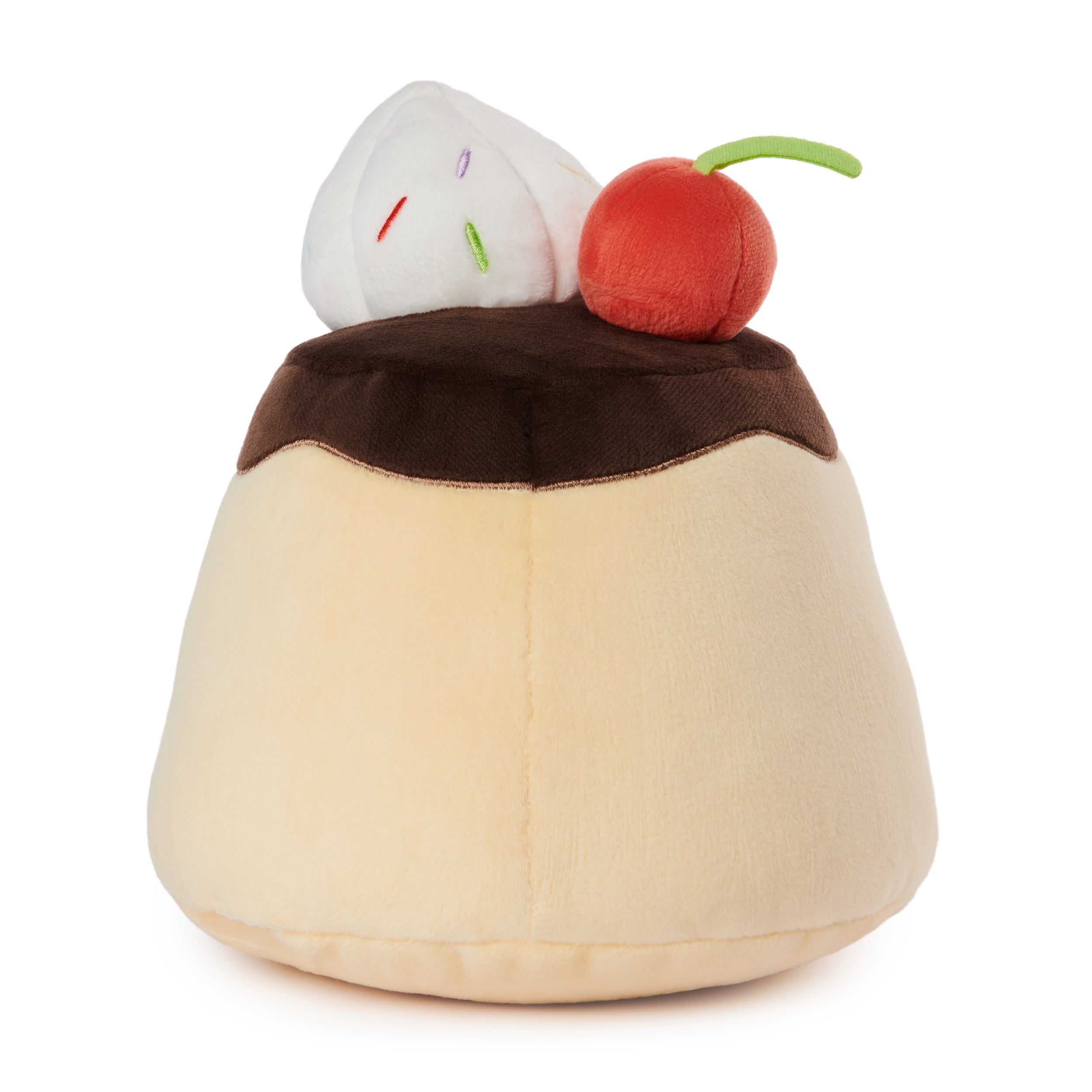 GUND Sanrio Gudetama The Lazy Egg Stuffed Animal, Flan Gudetama Plush Toy for Ages 1 and Up, 9”