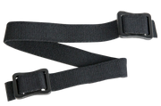 Rawlings Elastic Chin Strap Packaged - Black