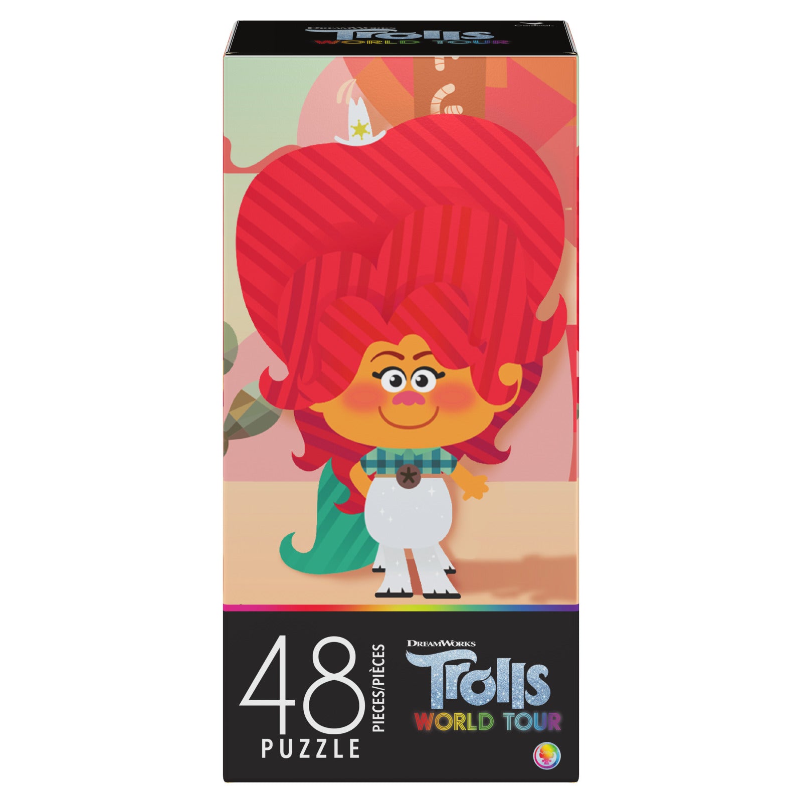 24 or 48-Piece Licensed Puzzle, for Families and Kids Ages 4 and up Styles May Vary