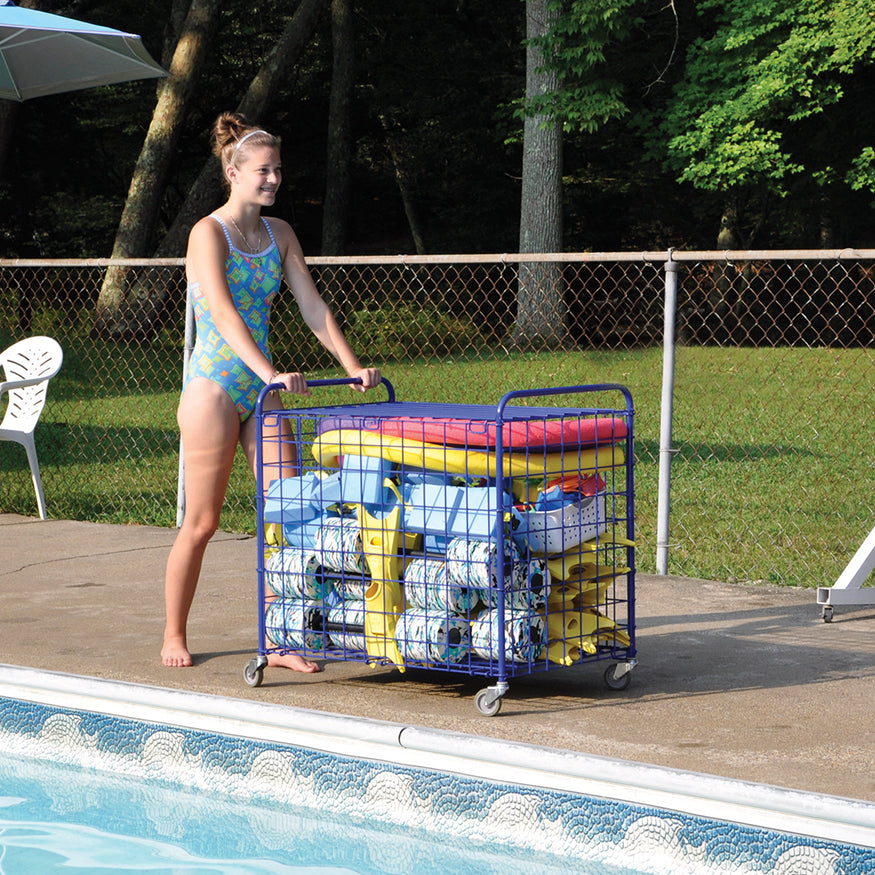 Ball Cart - The Original ToteMaster  (25 Ball) (Royal Blue)