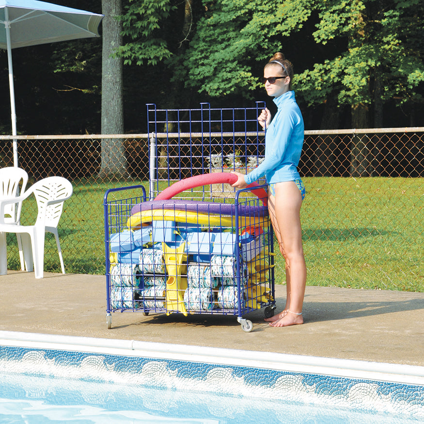 Ball Cart - The Original ToteMaster  (25 Ball) (Royal Blue)