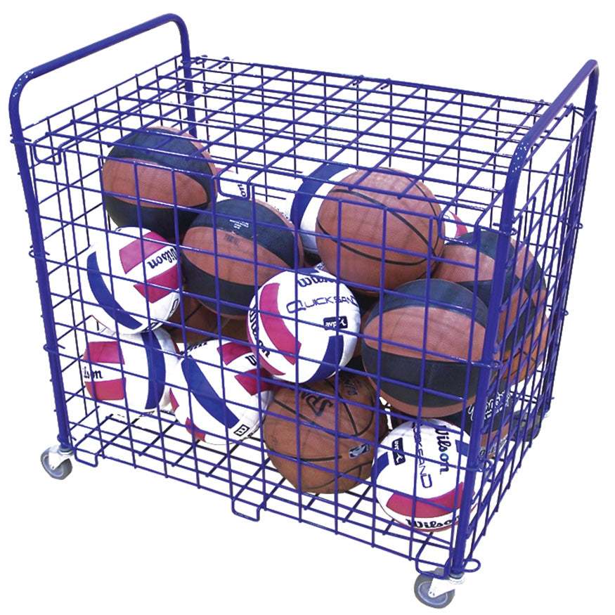 Ball Cart - The Original ToteMaster  (25 Ball) (Royal Blue)