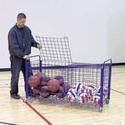 Ball Cart - ToteMaster  Plus (35 Ball) (Blue)